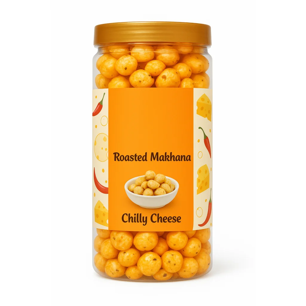CHILLI CHEESE ROASTED FOXNUT 1