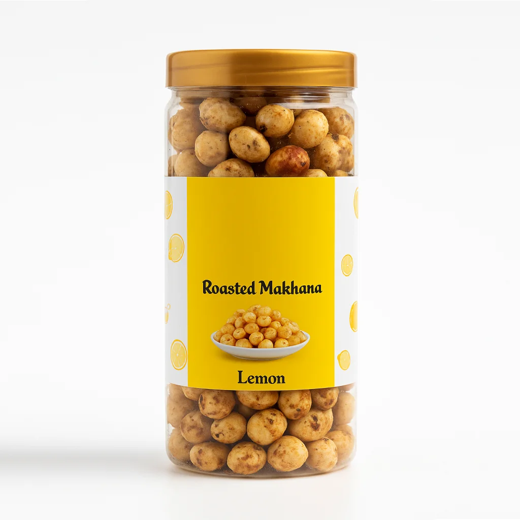 LEMON ROASTED FOXNUT 1