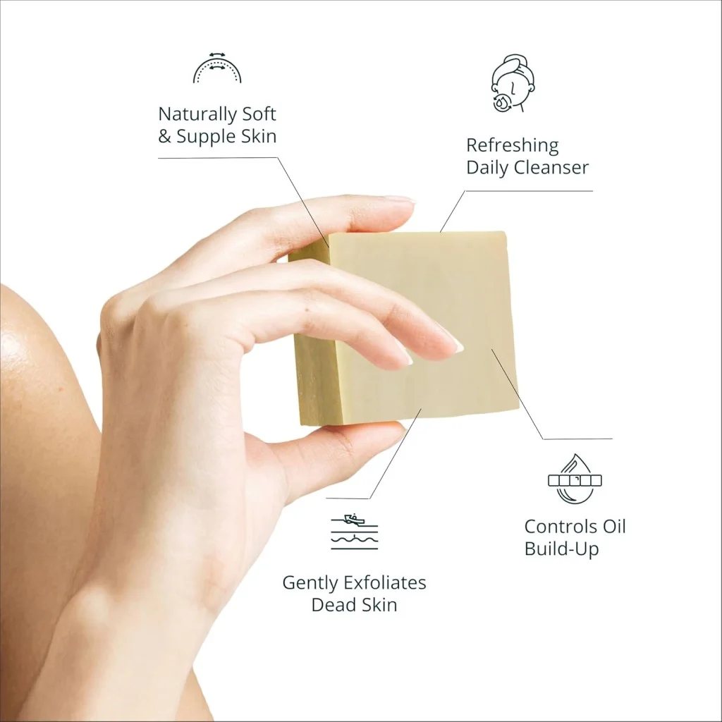 MILK CHARCOAL SOAP BAR 2