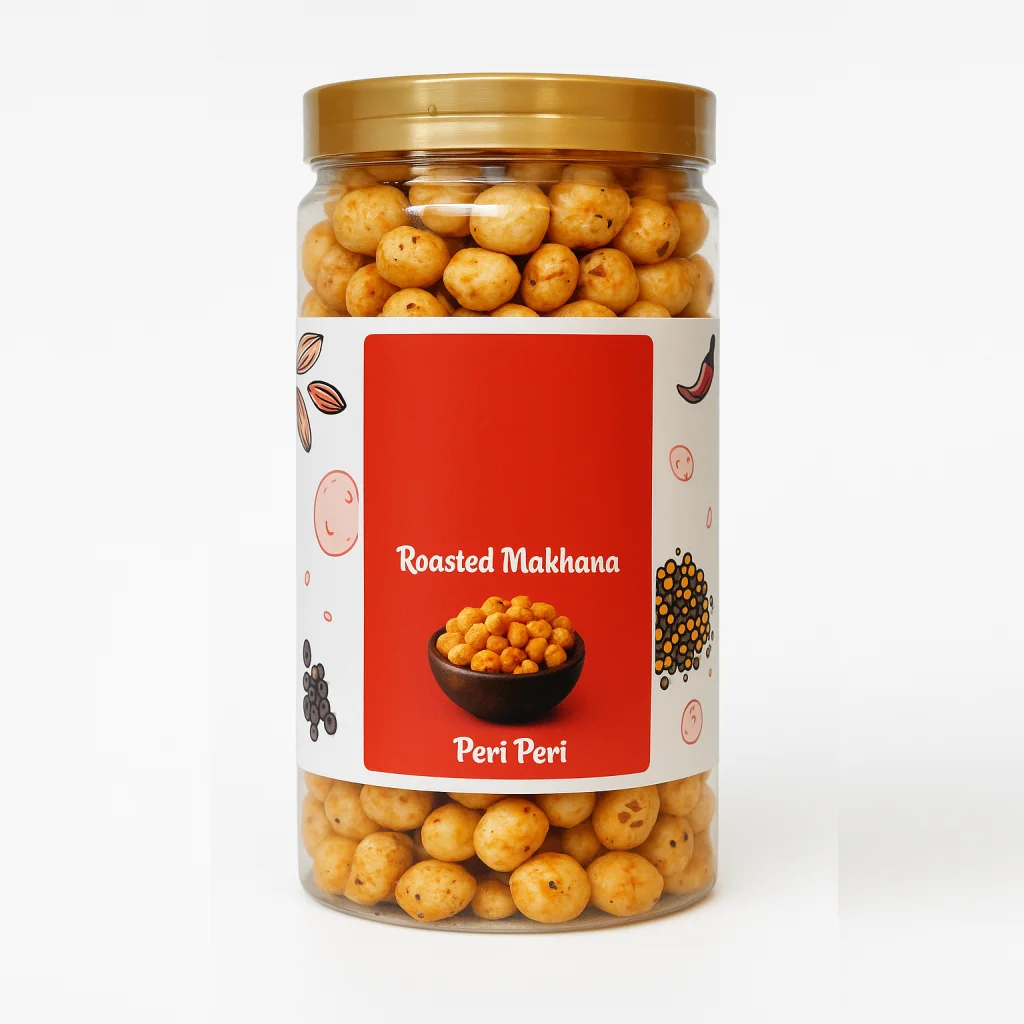 PERI PERI ROASTED FOXNUT 1