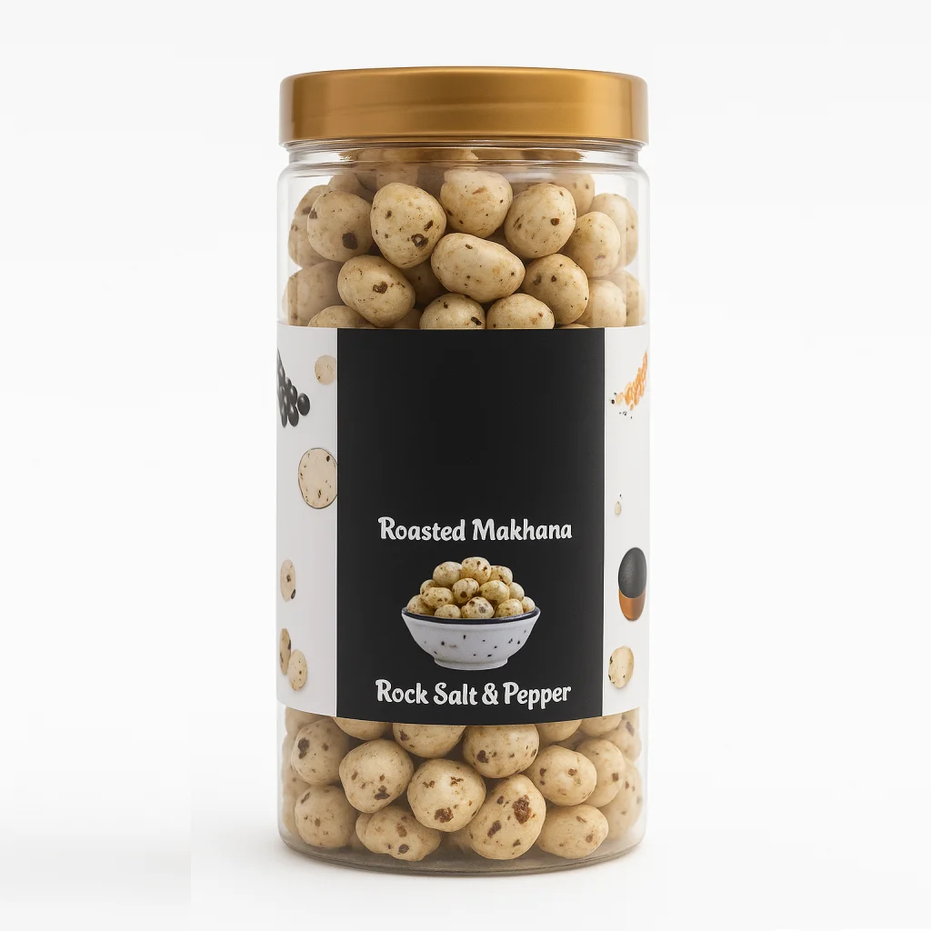 ROCK SALT & PEPPER ROASTED FOXNUT 1