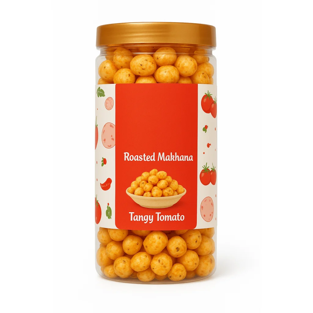 TANGY TOMATO ROASTED FOXNUT 1