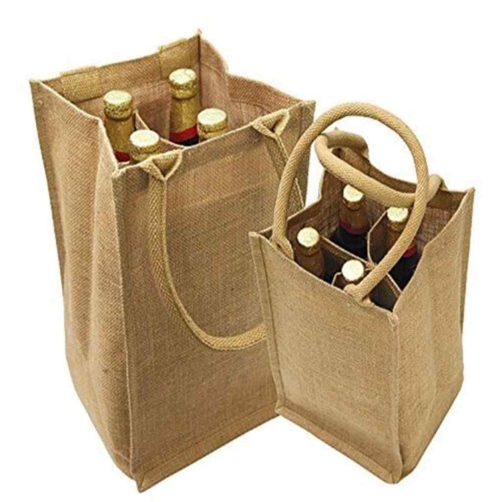 JuteWineBottleBags1